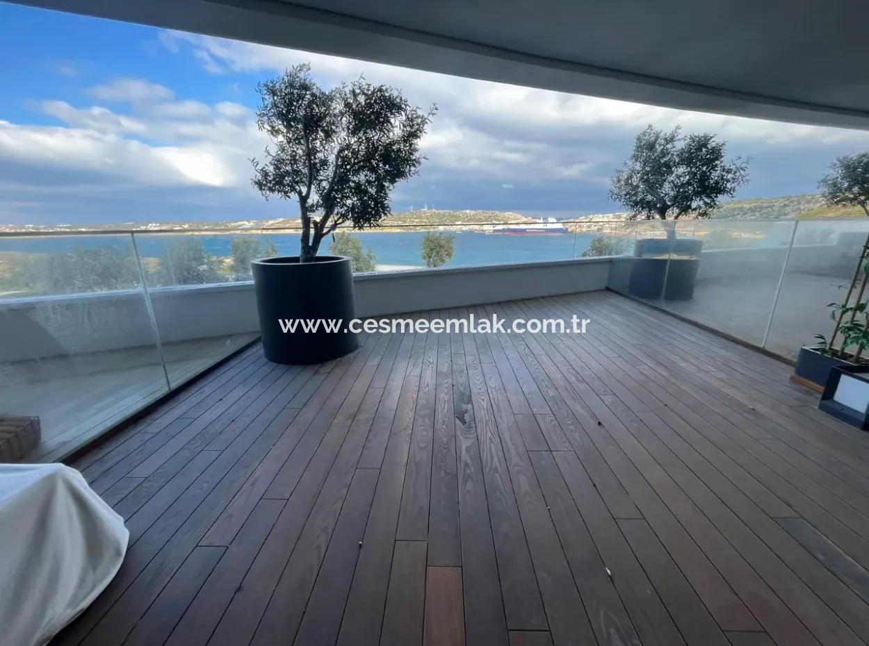 Çeşme Folkart Hil's At Seafront 1 1 Month Rental Residence