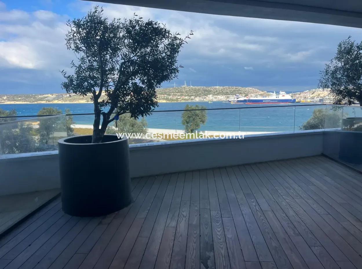 Çeşme Folkart Hil's At Seafront 1 1 Month Rental Residence