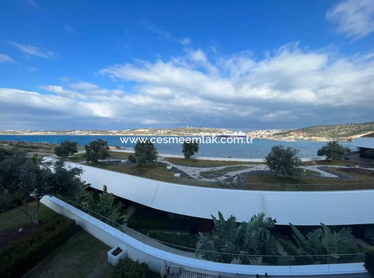 Çeşme Folkart Hil's At Seafront 1 1 Month Rental Residence