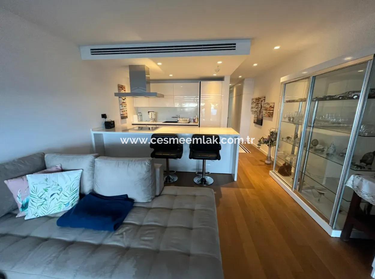 Çeşme Folkart Hil's At Seafront 1 1 Month Rental Residence