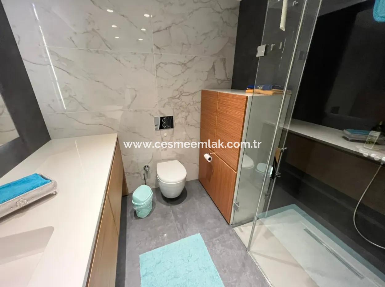 Çeşme Folkart Hil's At Seafront 1 1 Month Rental Residence