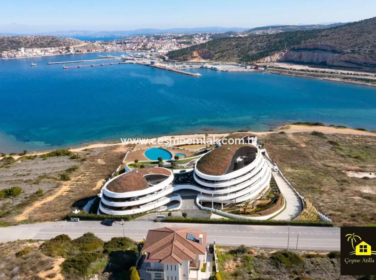 Çeşme Folkart Hil's At Seafront 1 1 Month Rental Residence