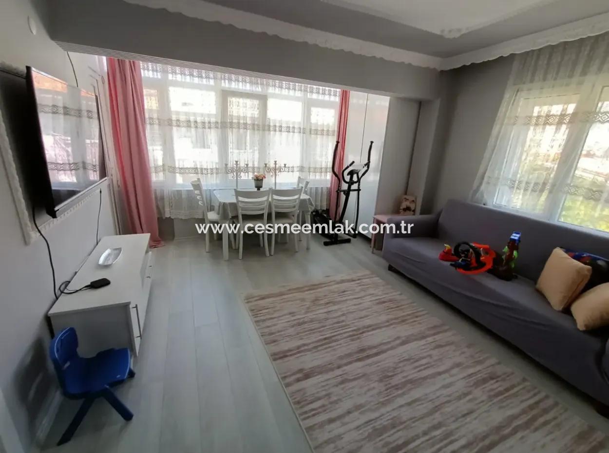 2 1 And 1 1 Apartment With Terrace For Sale In Cesme