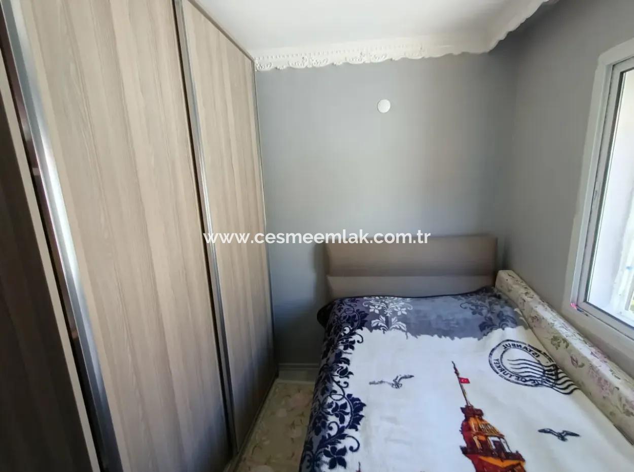 2 1 And 1 1 Apartment With Terrace For Sale In Cesme