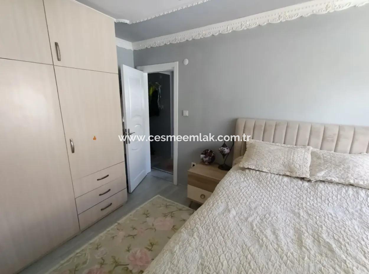 2 1 And 1 1 Apartment With Terrace For Sale In Cesme