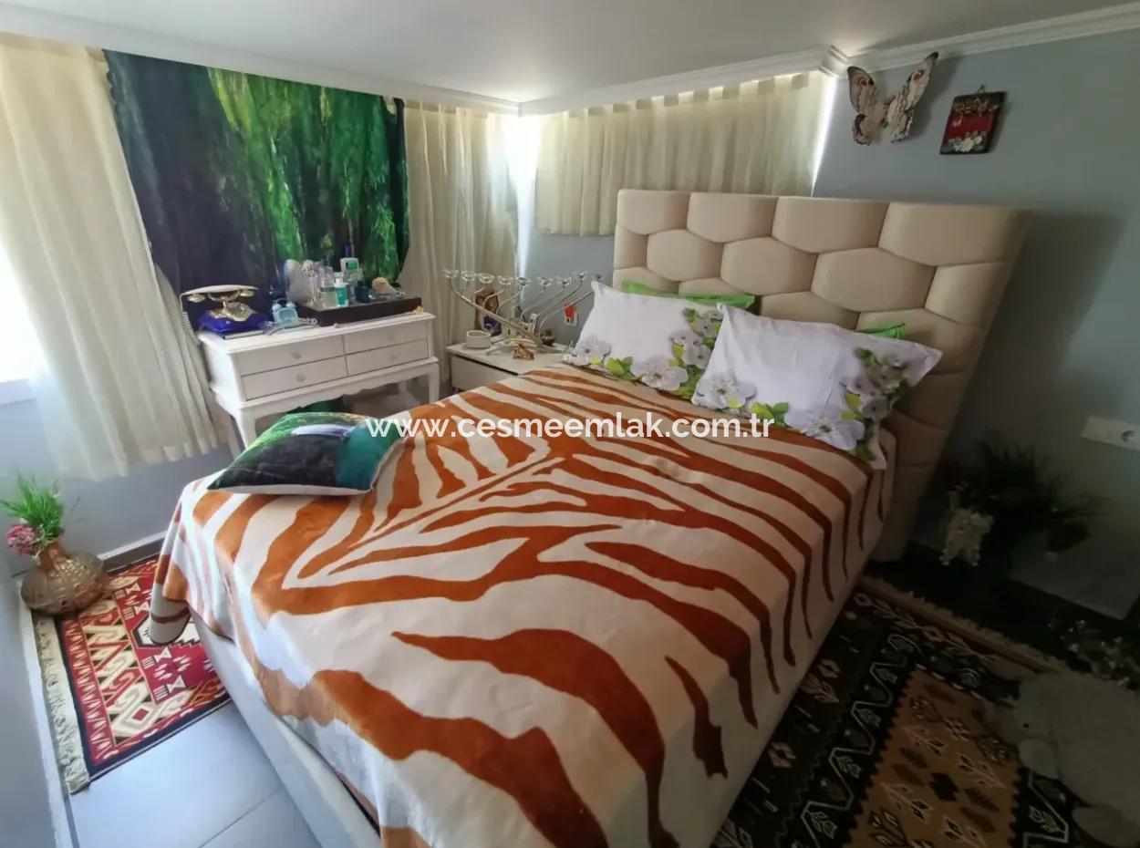 2 1 And 1 1 Apartment With Terrace For Sale In Cesme