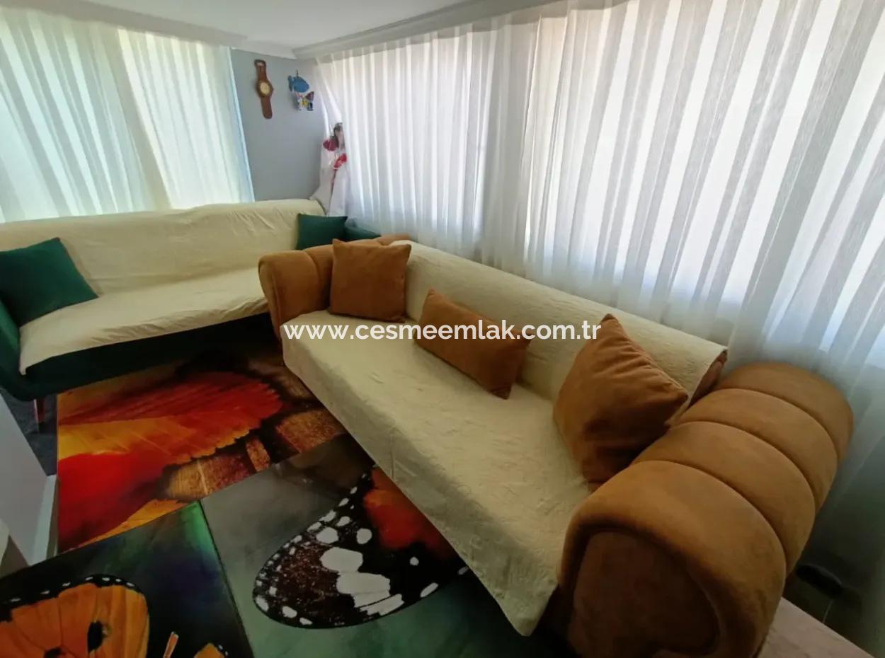 2 1 And 1 1 Apartment With Terrace For Sale In Cesme