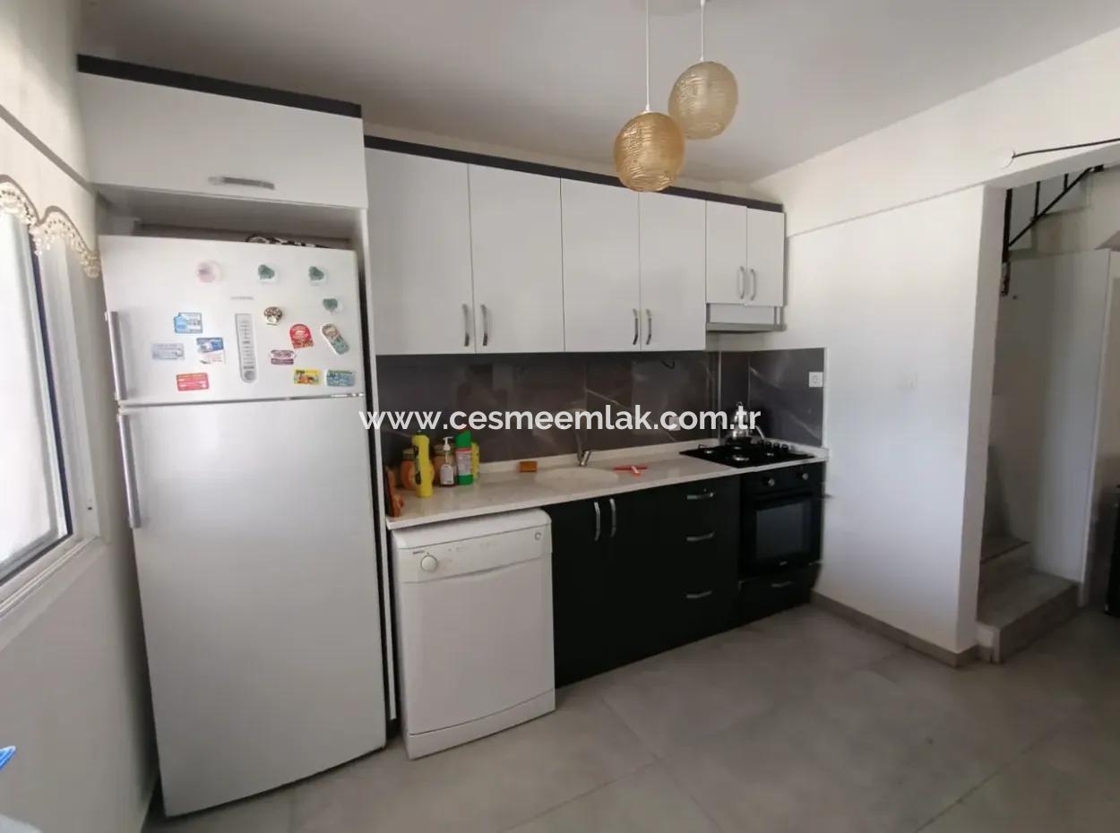 Villa With Shared Pool For Seasonal Rent In Çeşme Pashalimani