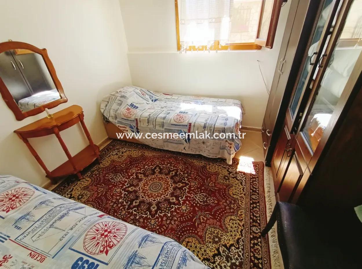 Seasonal Rent Large 2 1 Garden Floor Apartment In Cesme Center