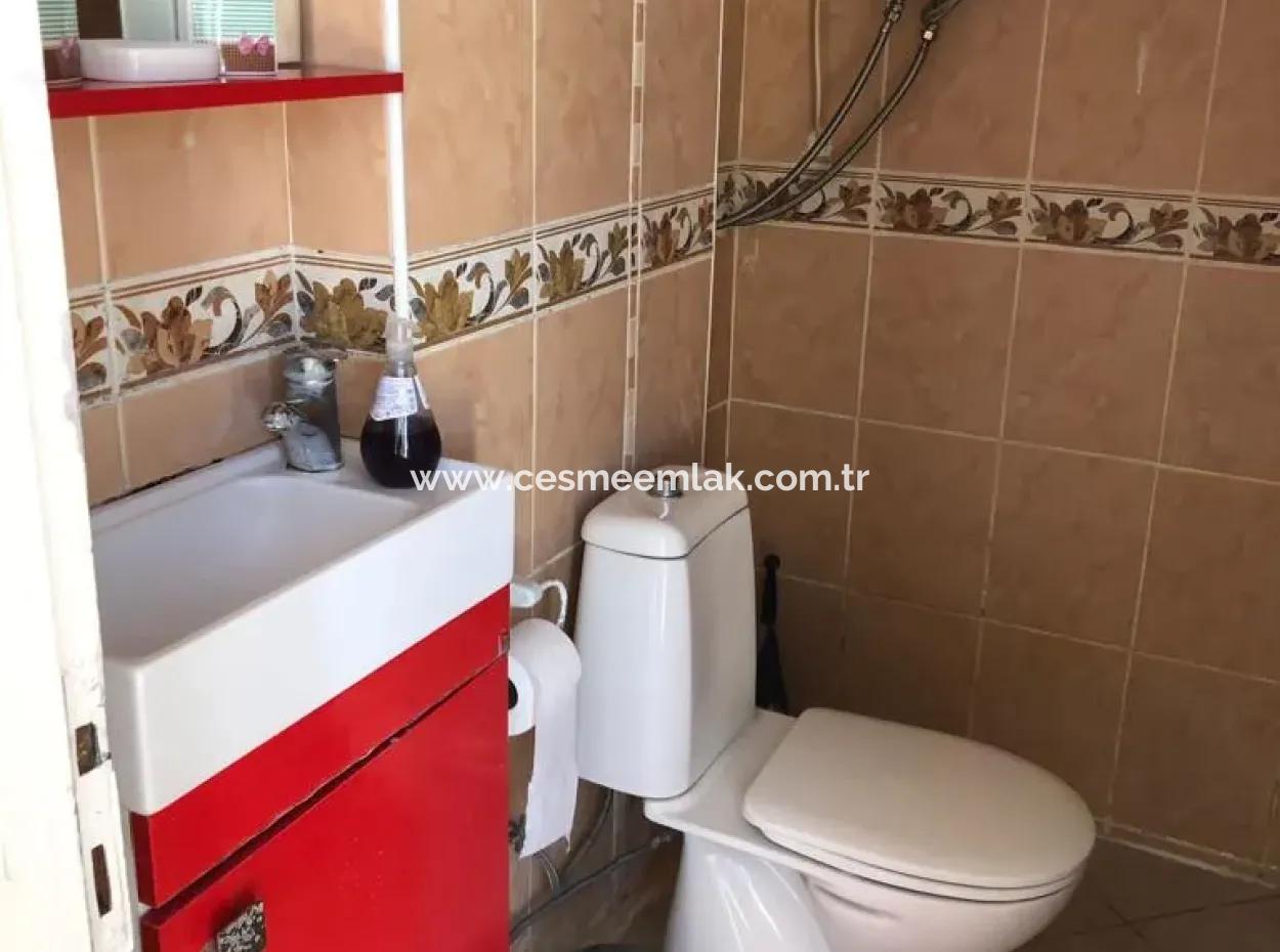 Seasonal Rent Large 2 1 Garden Floor Apartment In Cesme Center