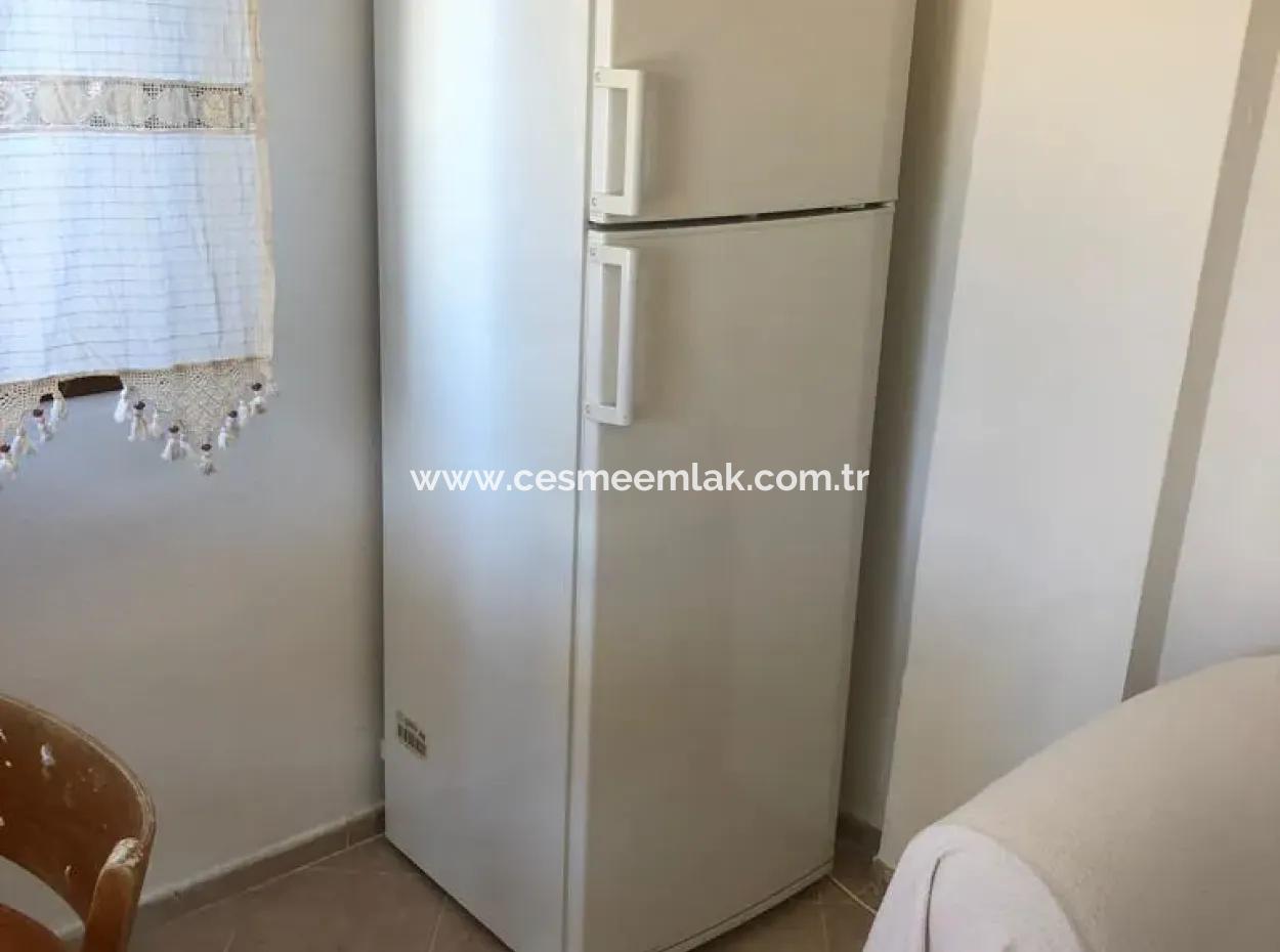 Seasonal Rent Large 2 1 Garden Floor Apartment In Cesme Center