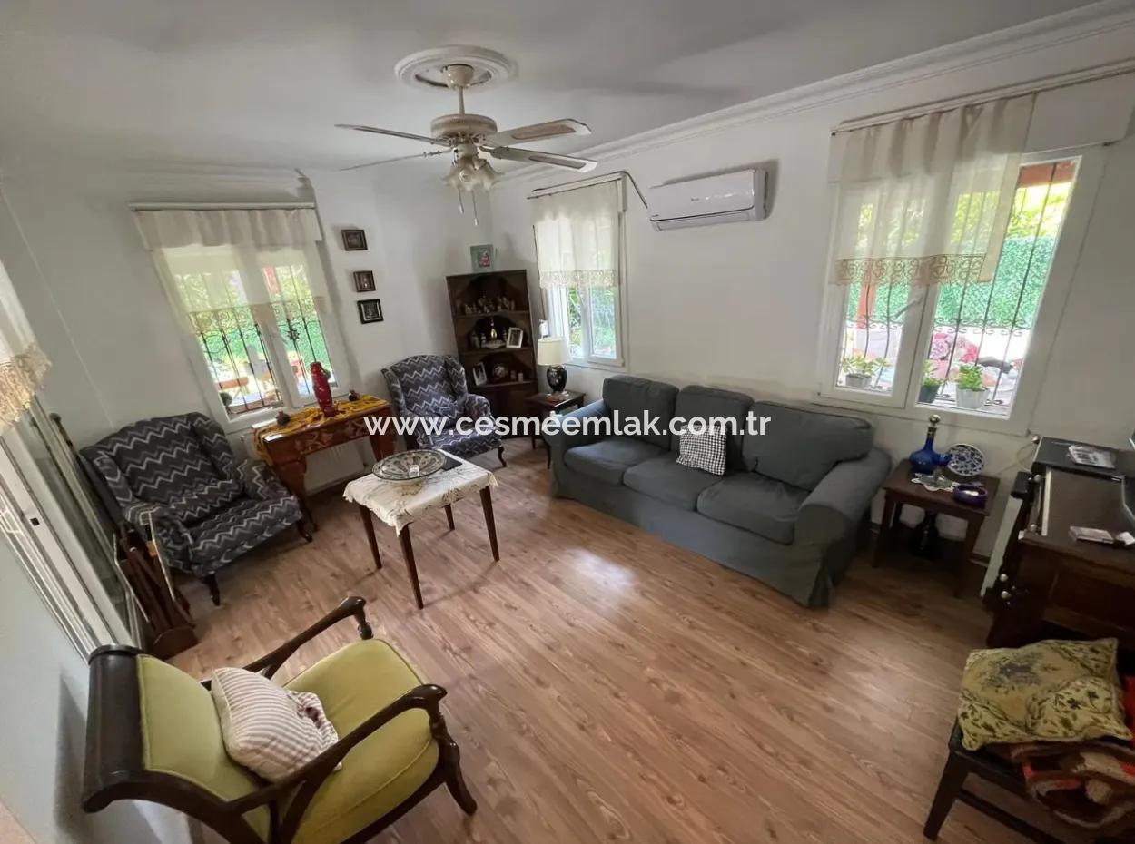 Çeşme Alacati Çamlik Close To Market 3 1 Duplex Villa For Sale