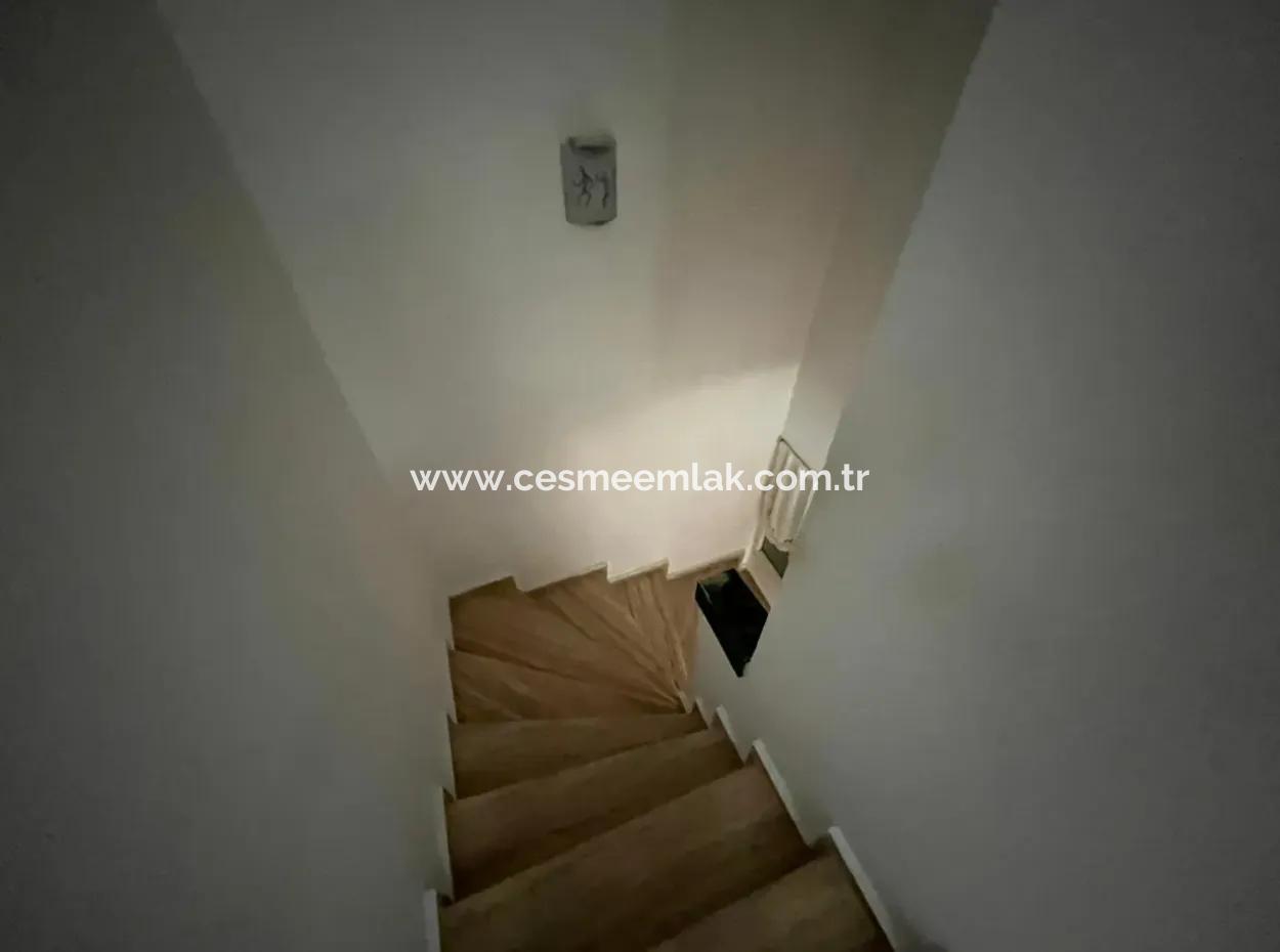 Çeşme Alacati Çamlik Close To Market 3 1 Duplex Villa For Sale