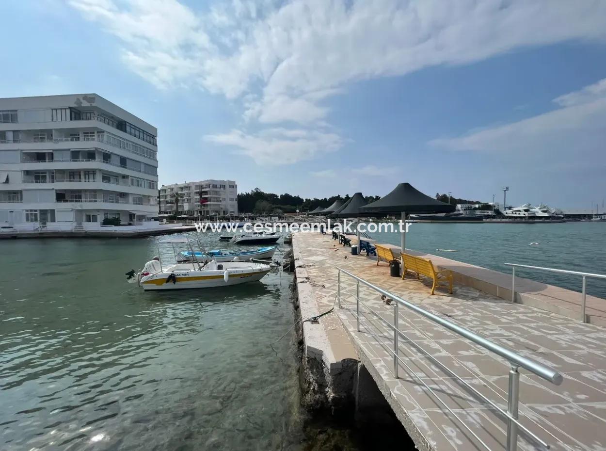 Çeşme Ilica Ege Çeşme Site For Sale At Sea Zero 2 1 Apartment