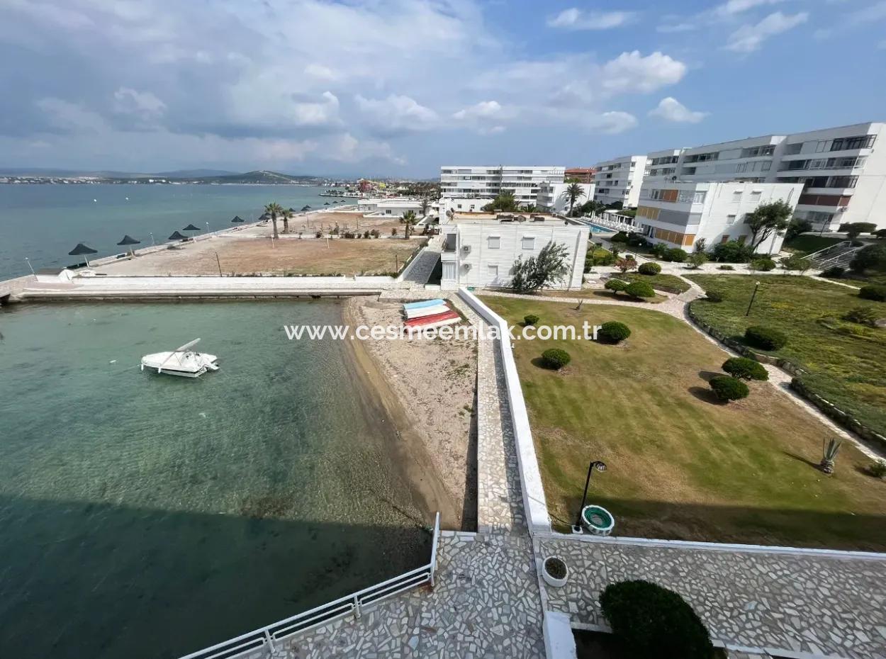 Çeşme Ilica Ege Çeşme Site For Sale At Sea Zero 2 1 Apartment