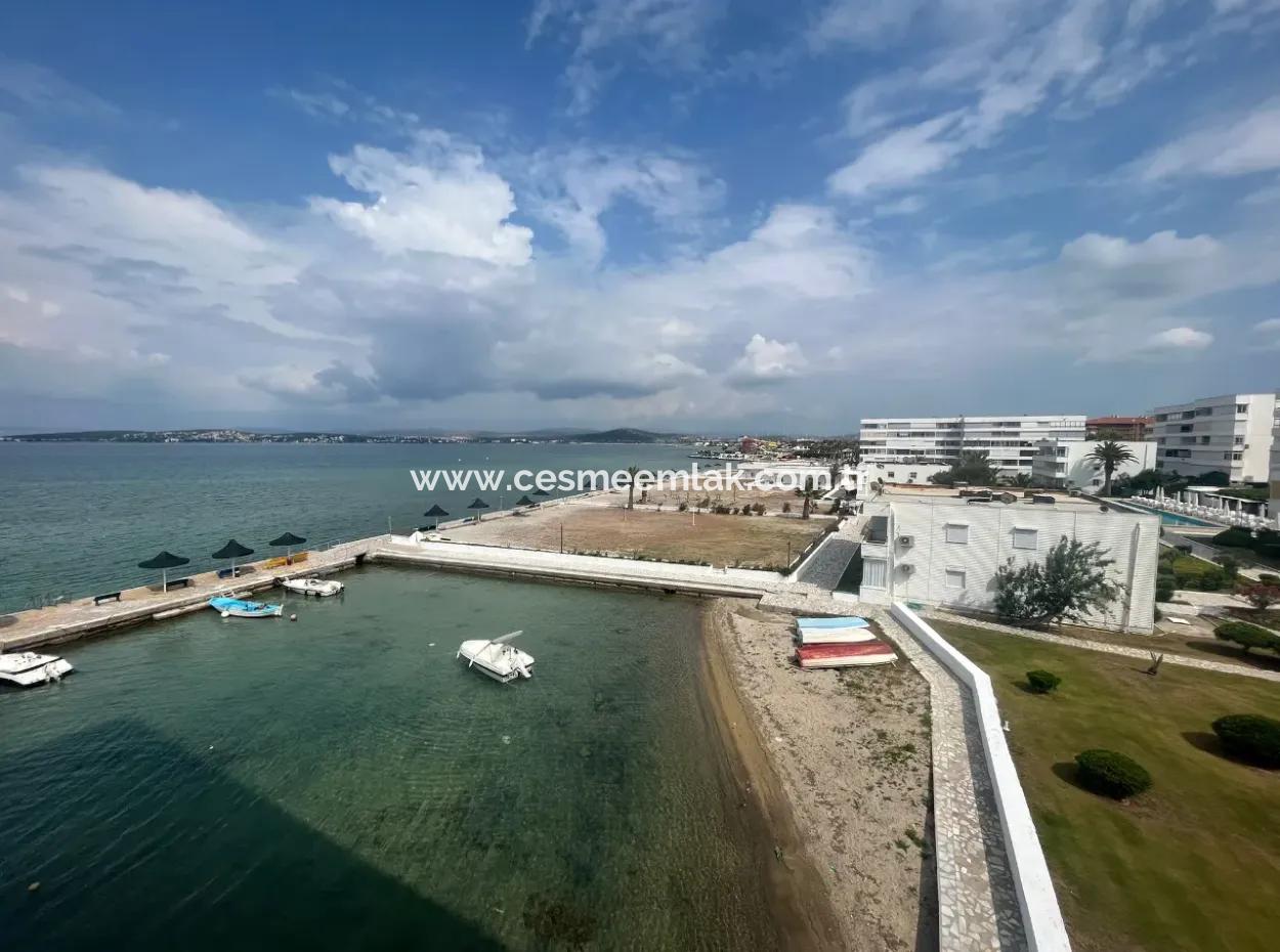 Çeşme Ilica Ege Çeşme Site For Sale At Sea Zero 2 1 Apartment