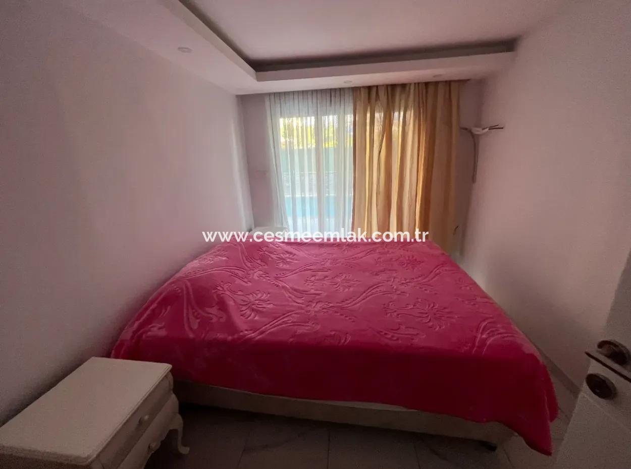 Triplex Villa With Detached Pool For Annual Rent In The Center Of Cesme