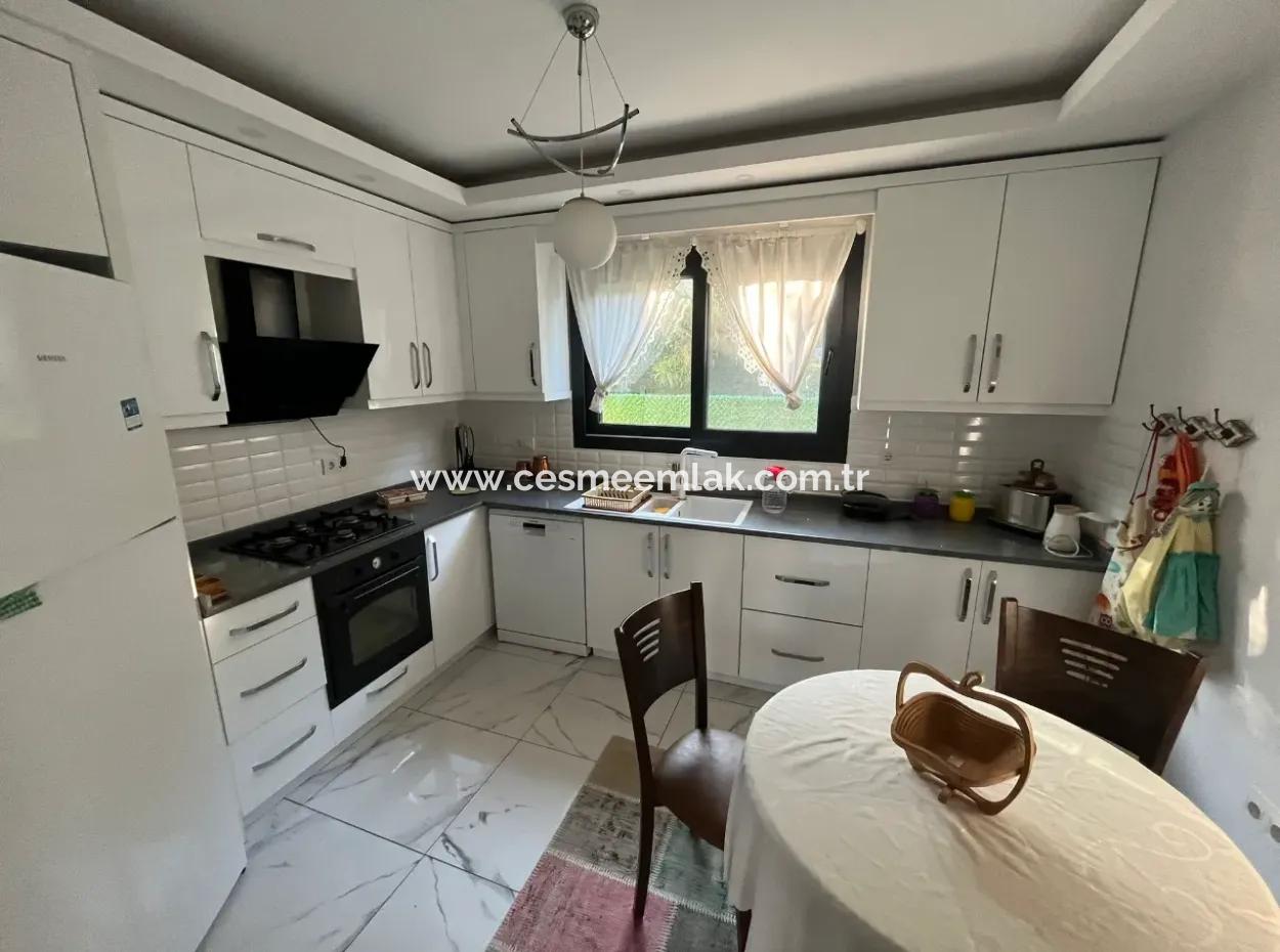 Triplex Villa With Detached Pool For Annual Rent In The Center Of Cesme