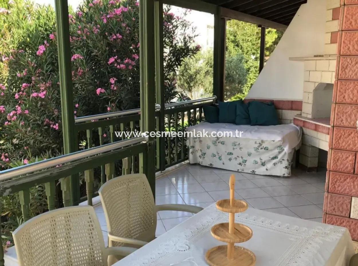 Çeşme Altinkumda Seafront Complex For Seasonal Rent 4 1 Summer