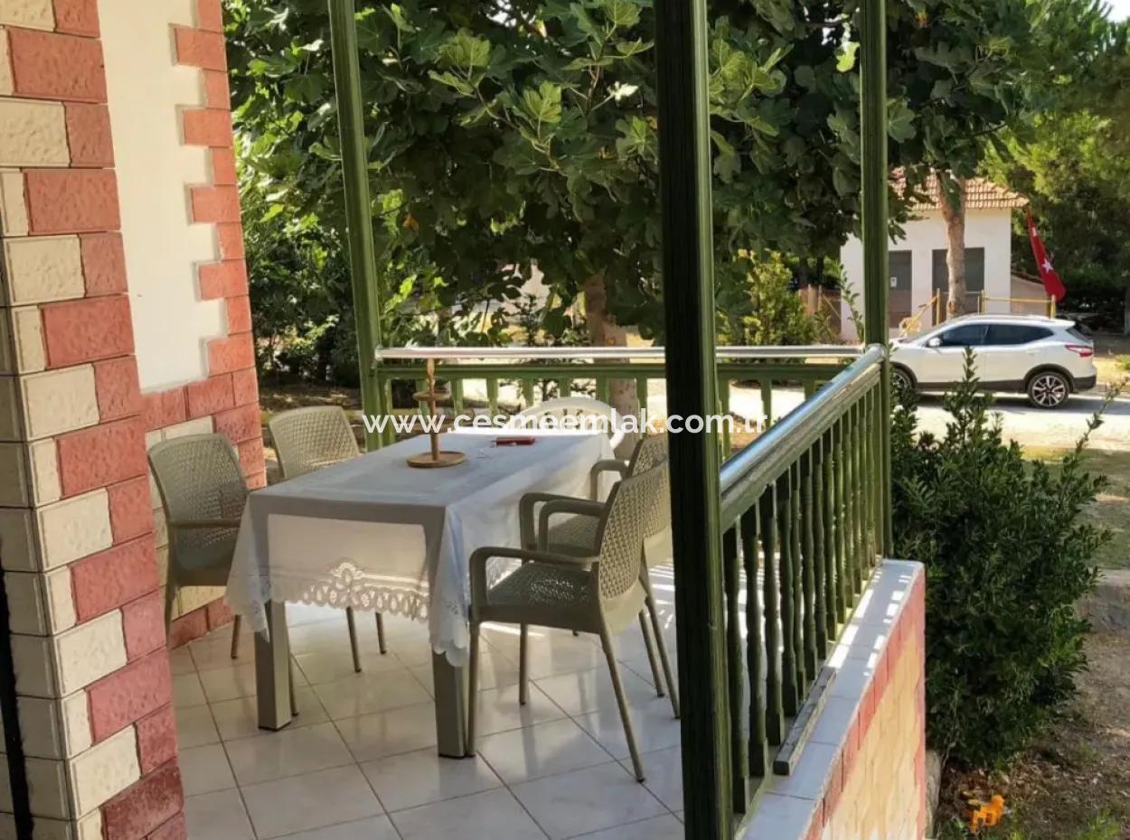 Çeşme Altinkumda Seafront Complex For Seasonal Rent 4 1 Summer