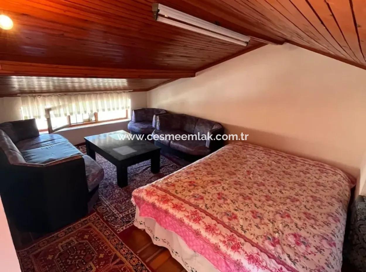 Çeşme Altinkumda Seafront Complex For Seasonal Rent 4 1 Summer