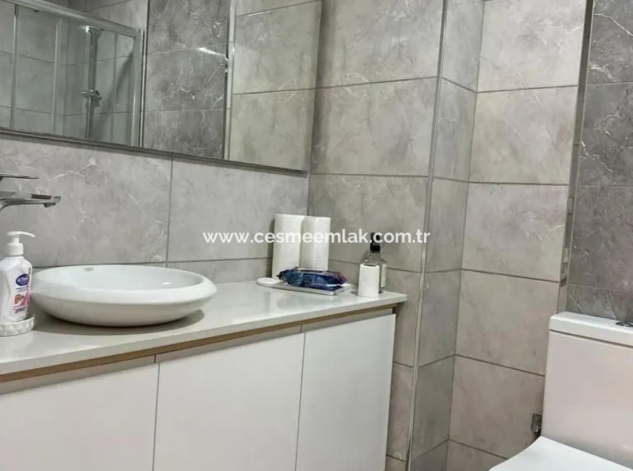 Çeşme Sakizlikoy Da Satlik 2 1 Duplex Residence Apartment