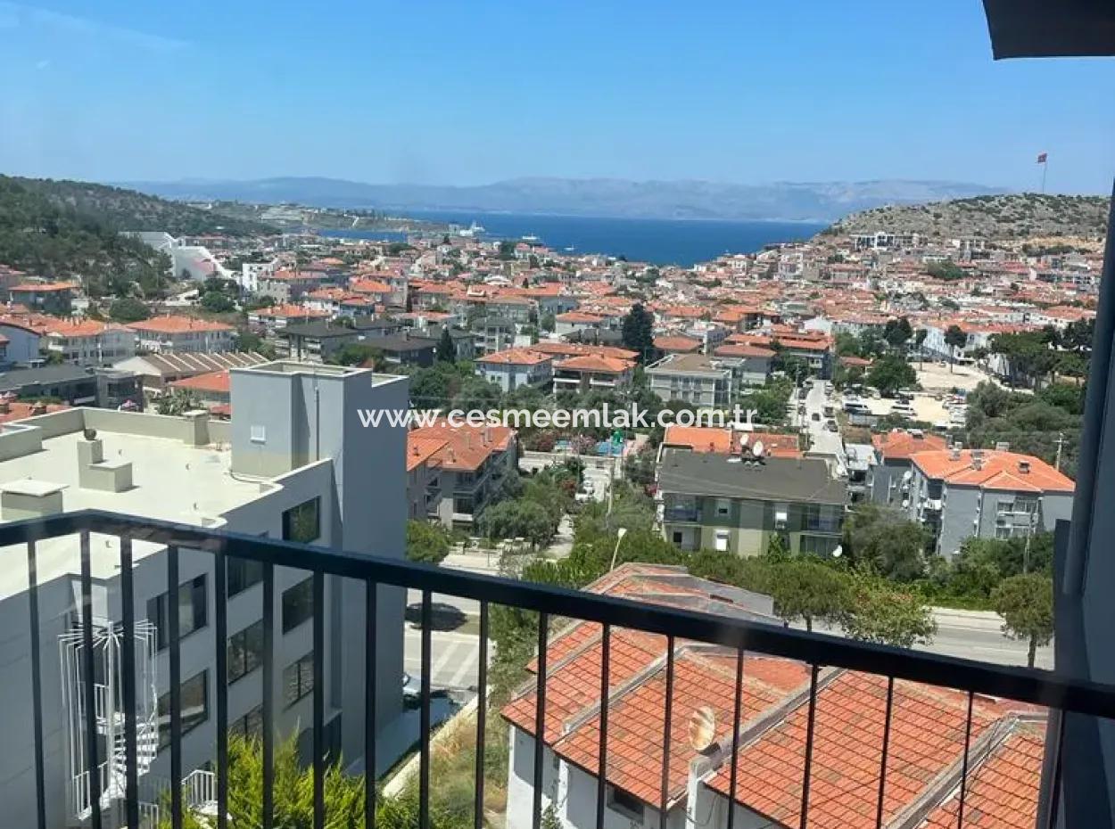 Sea Manz In The Center Of Cesme. Zero Residence Apartment For Sale