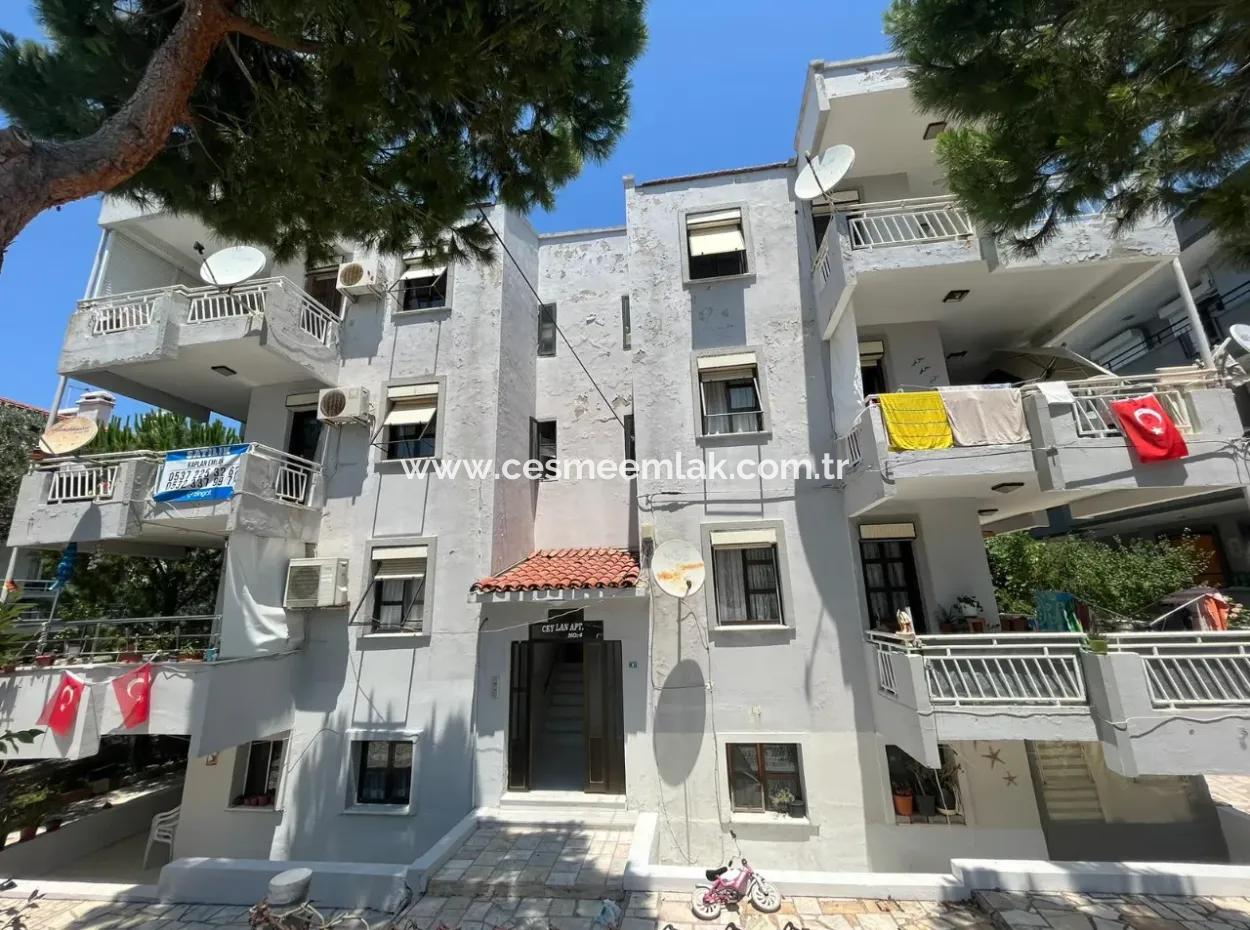 Arakat 3 1 Apartment For Sale In Çeşme Merkez Musalla