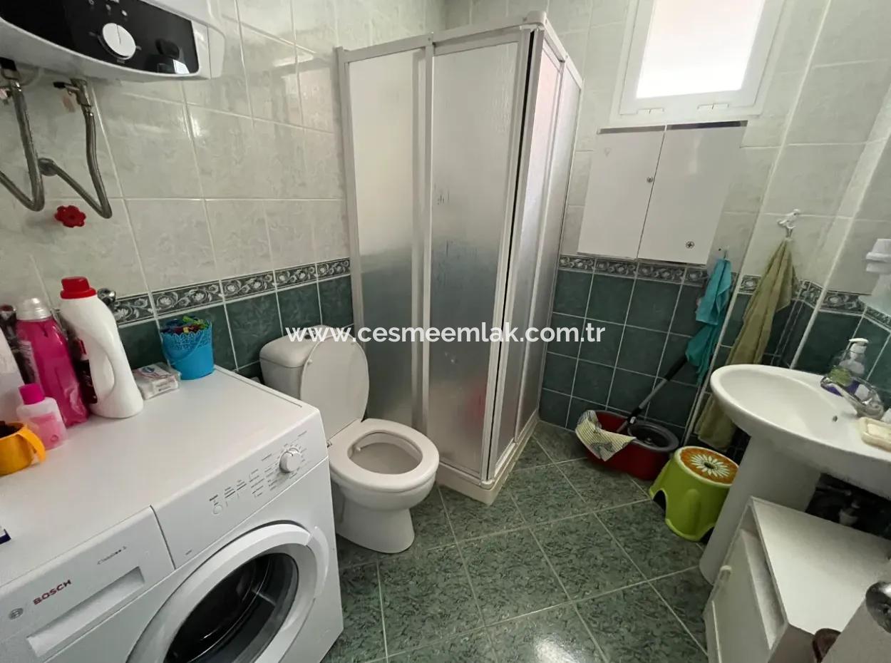 2 1 Garden Floor Apartment For Sale Near Cesme Marina