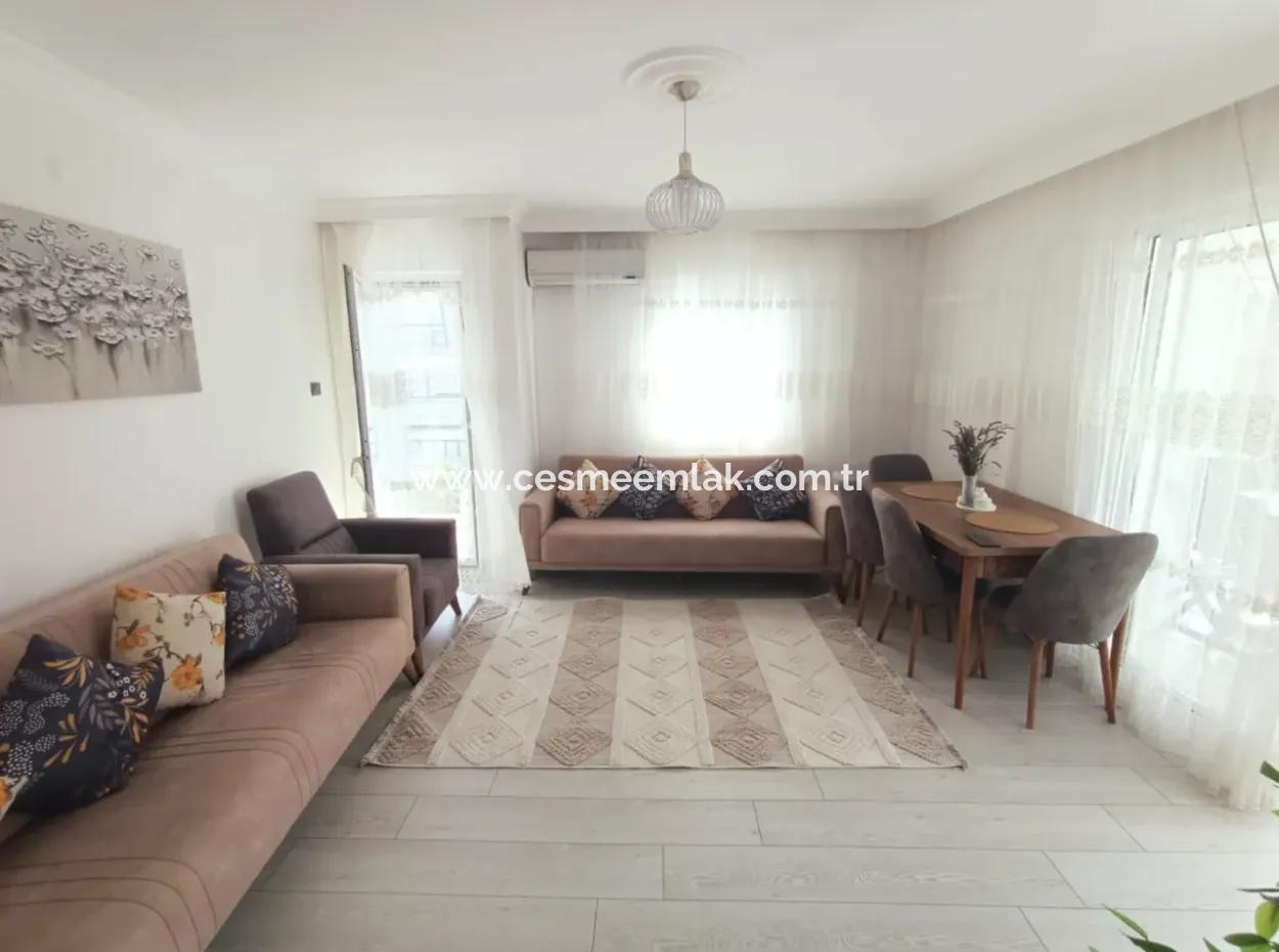 2 1 Apartment For Rent For August In The Center Of Cesme