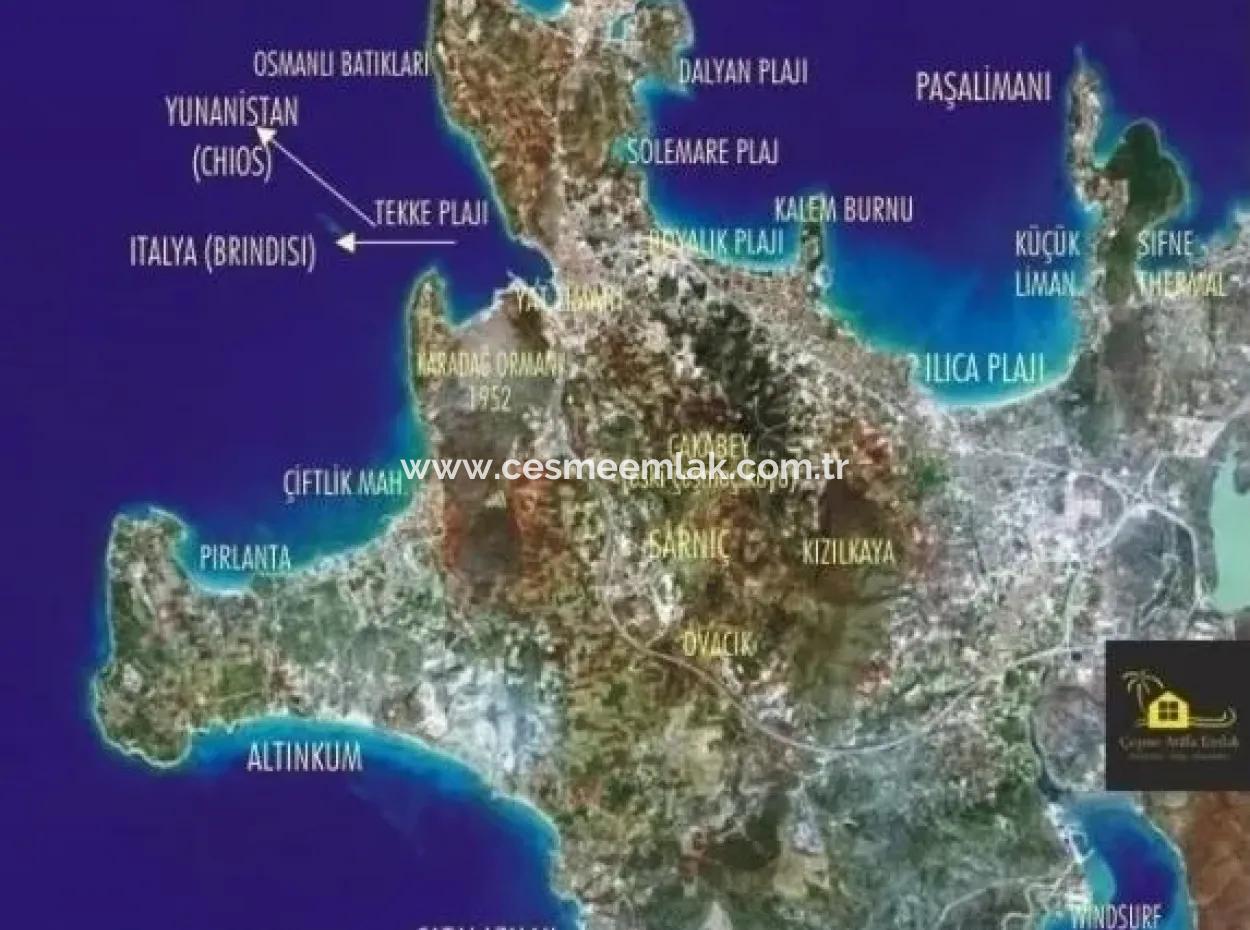 Land For Sale In Cesme