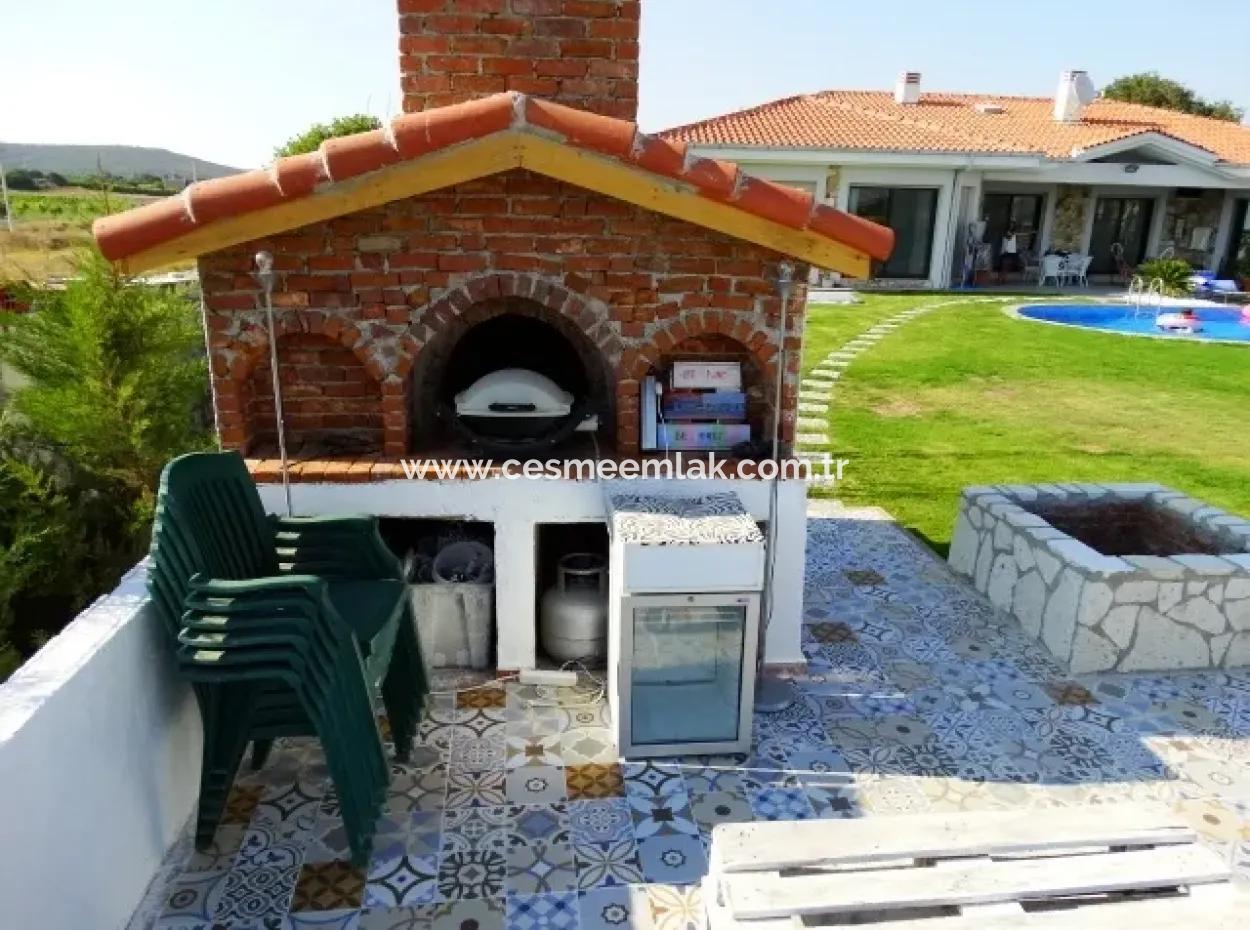 Stone House For Sale In Cesme