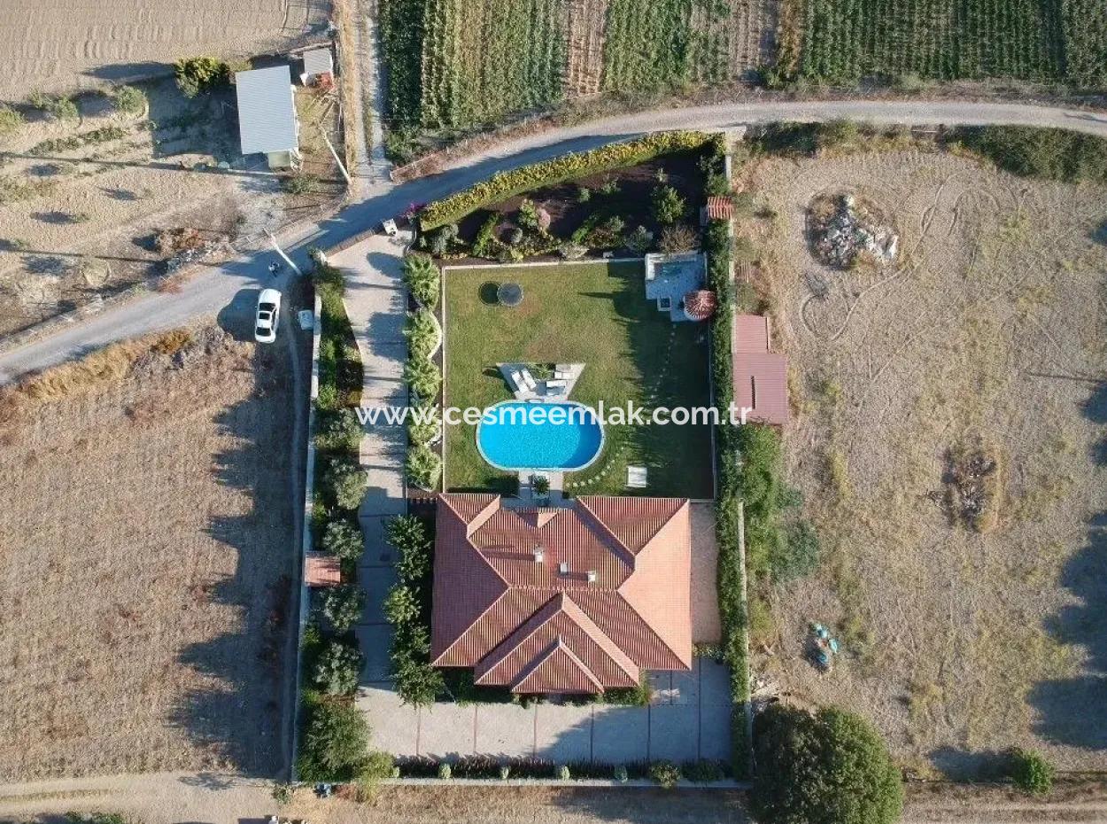 Stone House For Sale In Cesme