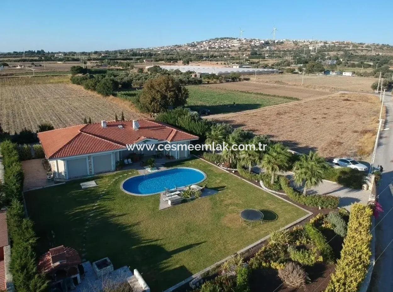 Stone House For Sale In Cesme