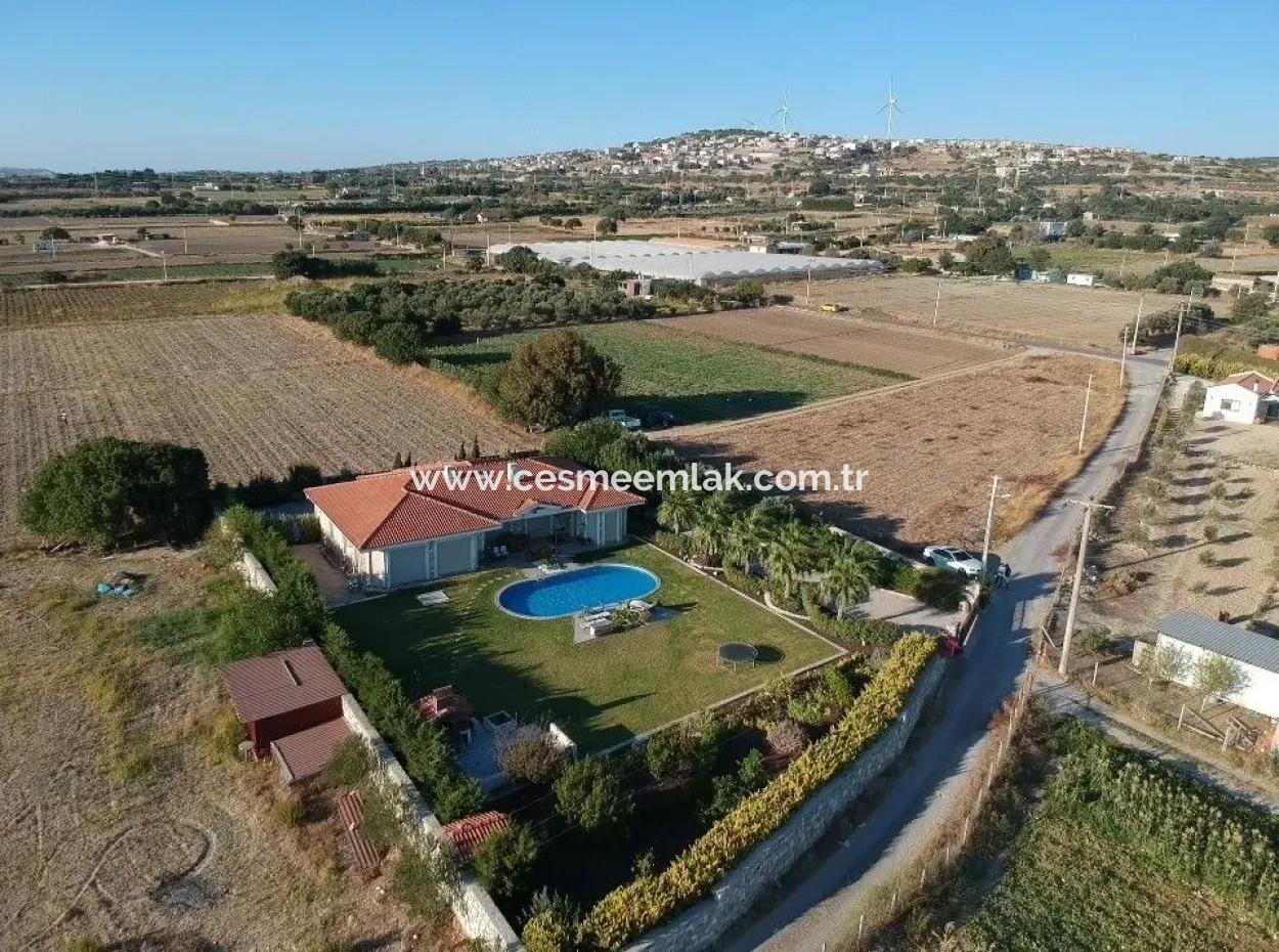 Stone House For Sale In Cesme
