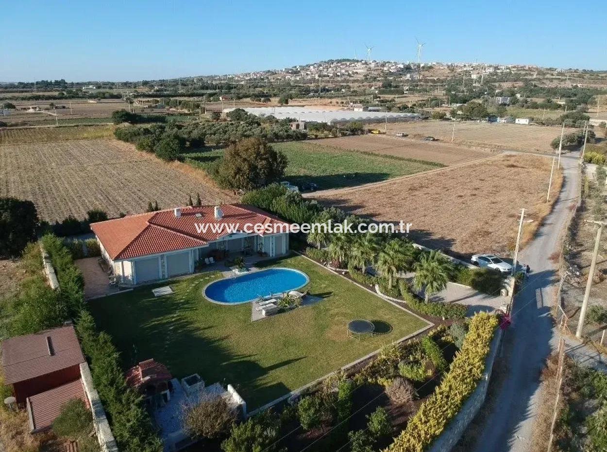 Stone House For Sale In Cesme