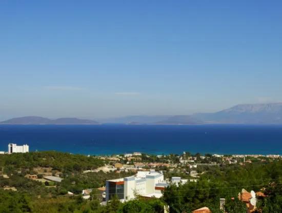 Çeşme Boyalik Rtlarinde Full Deniz Manz. Villa With Detached Pool