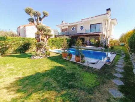 Villa For Rent In Cesme Alacati