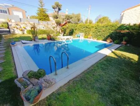 Villa For Rent In Cesme Alacati