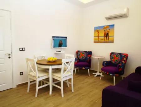 1 1 Ultralux Apartment For Rent In Winter In Çeşme Center