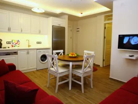 1 1 Ultralux Apartment For Rent In Winter In Çeşme Center