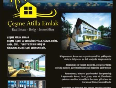 Land For Sale In Cesme