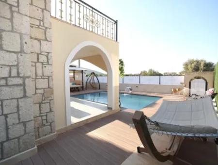 2023 Summer Season Detached Pet Friendly Villa In Alacati