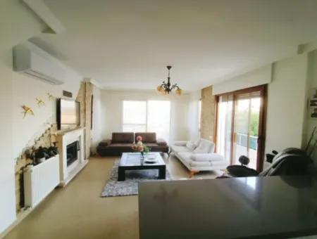 Seasonal Villa For Rent With Detached Pool In Cesme Alacati