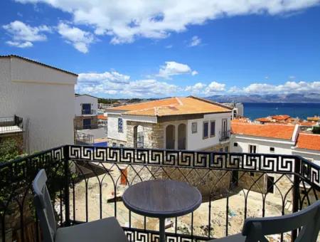 1 1 Lux Apartment For Daily Rent In The Center Of Cesme