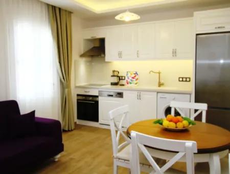 1 1 Lux Apartment For Daily Rent In The Center Of Cesme