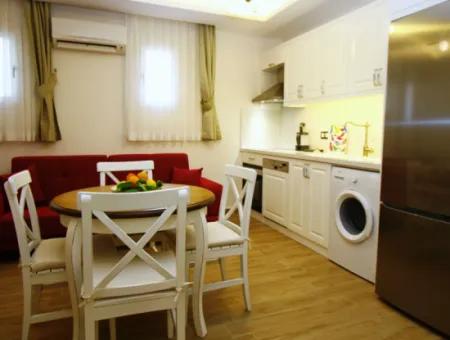 1 1 Lux Apartment For Daily Rent In The Center Of Cesme