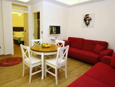 1 1 Lux Apartment For Daily Rent In The Center Of Cesme