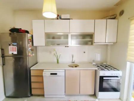 Ground Floor Apartment For Sale In Çeşme Toki