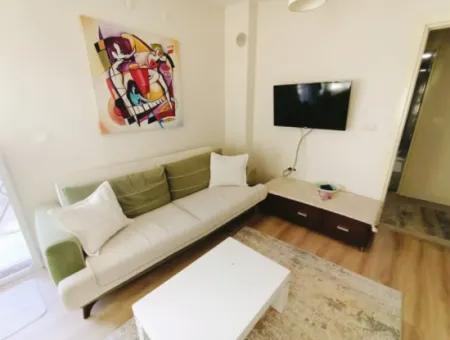 Ground Floor Apartment For Sale In Çeşme Toki